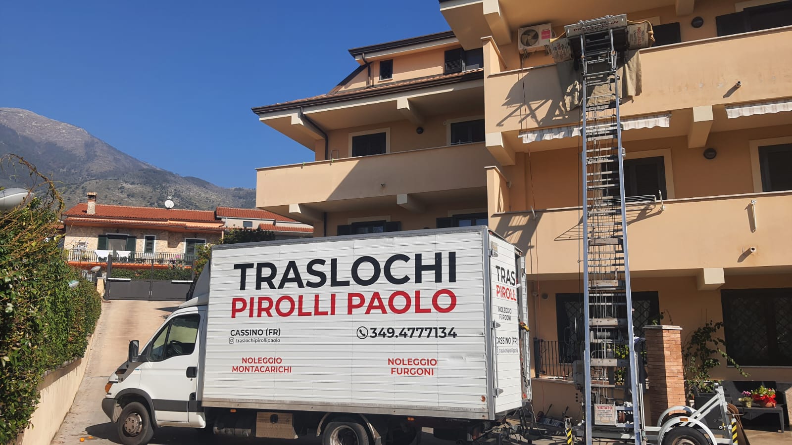 Camion Lontano