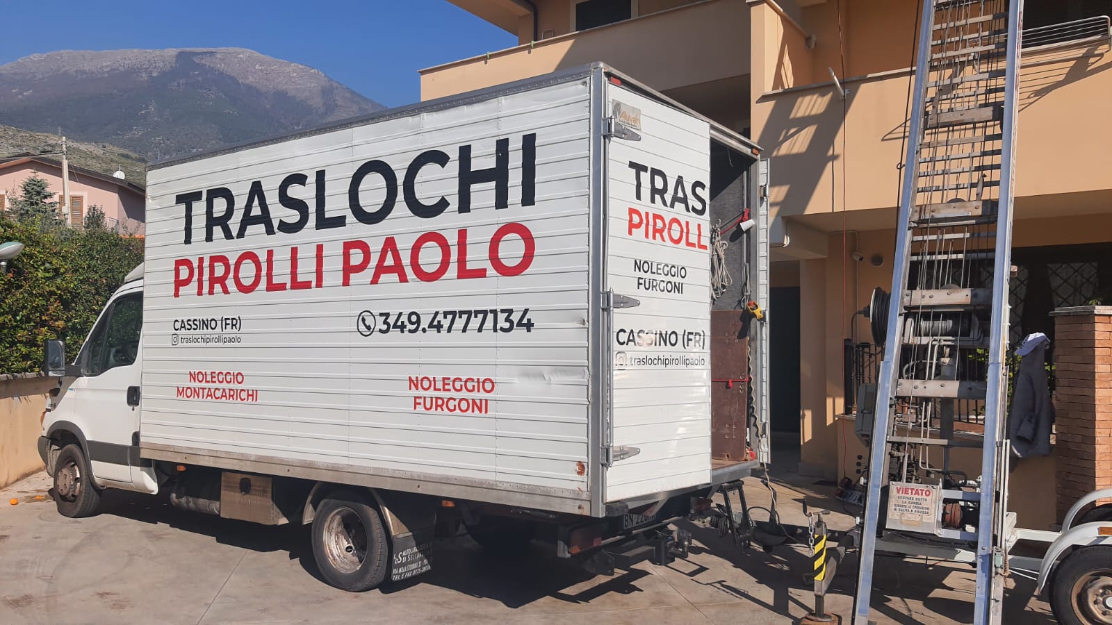 Lato Lungo Camion